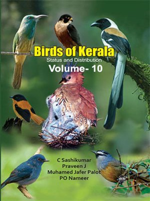 cover image of Birds of Kerala